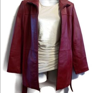 Covington Genuine Leather Jacket